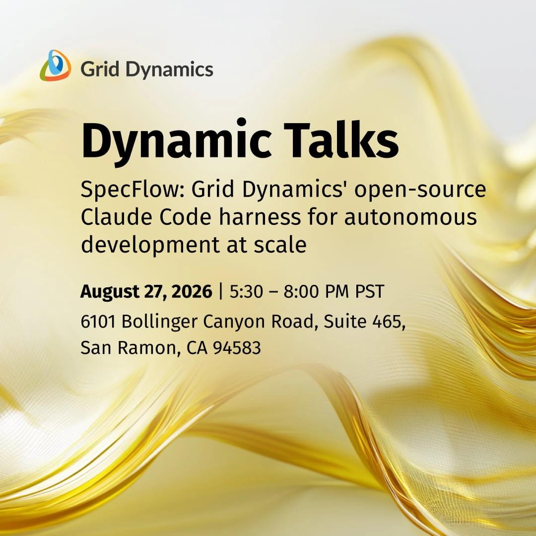Dynamic Talks | Live Claude Code Demo| Bay Area Engineering Meetup