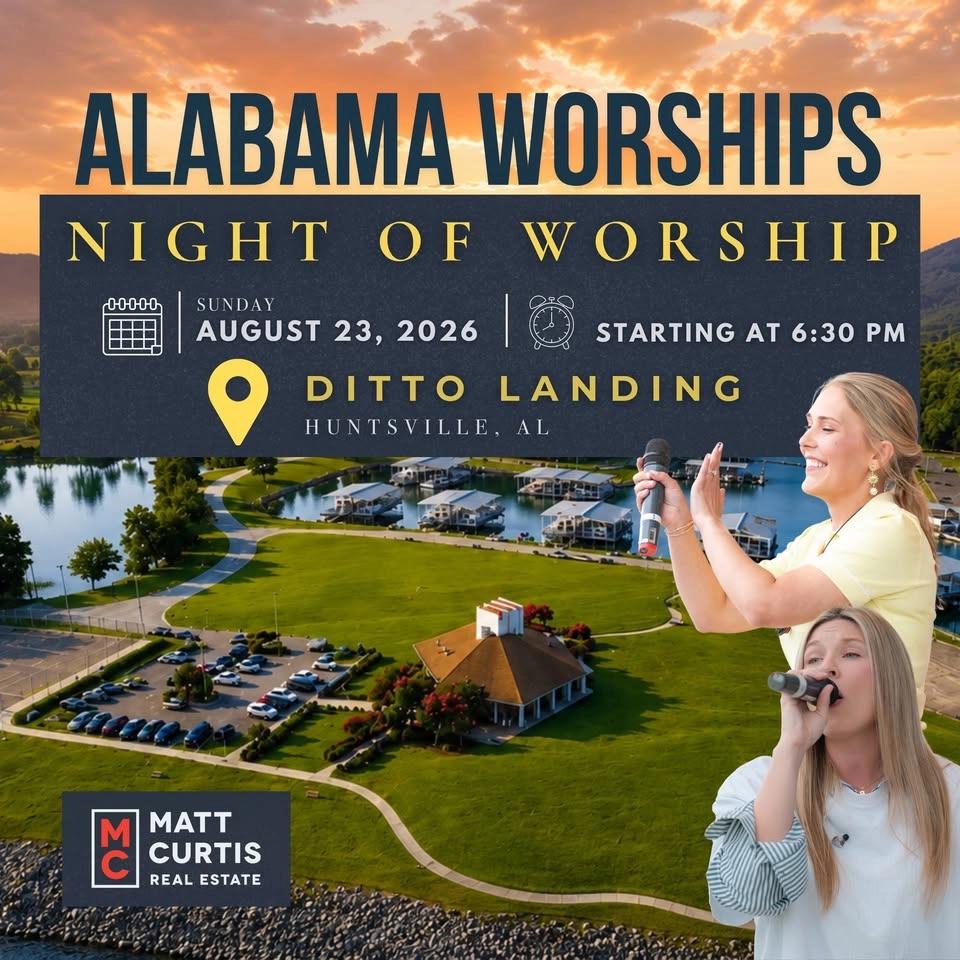 ALABAMA WORSHIPS | Night of Worship at Ditto Landing