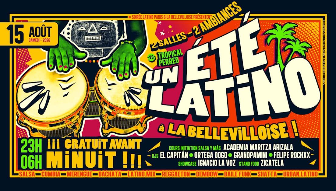 Un Été Latino | 15.08.26