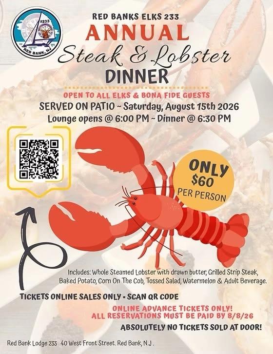 Steak & Lobster Night