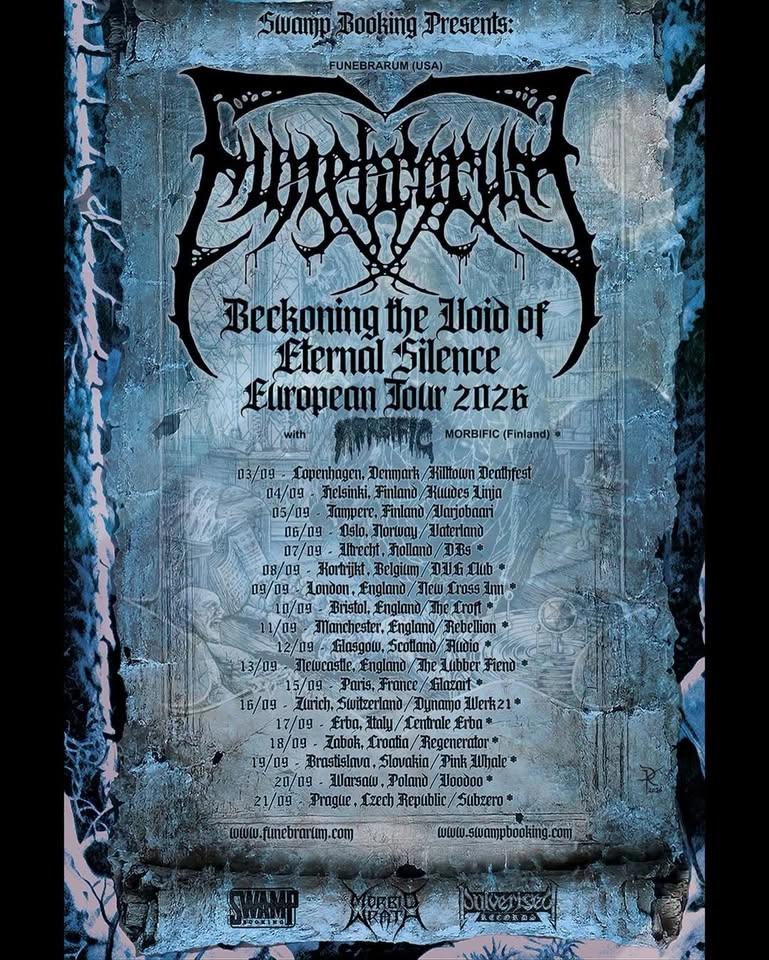 Funebrarum (US) + Morbific (FI)