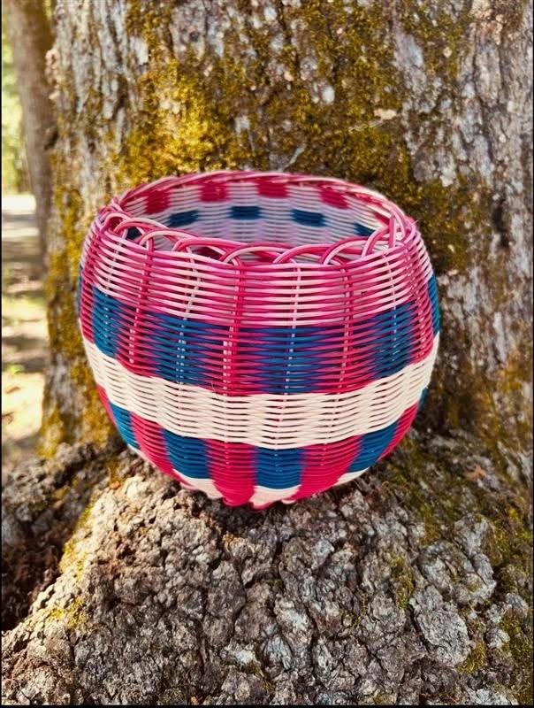 Fiber Art: Traditional Basketweaving