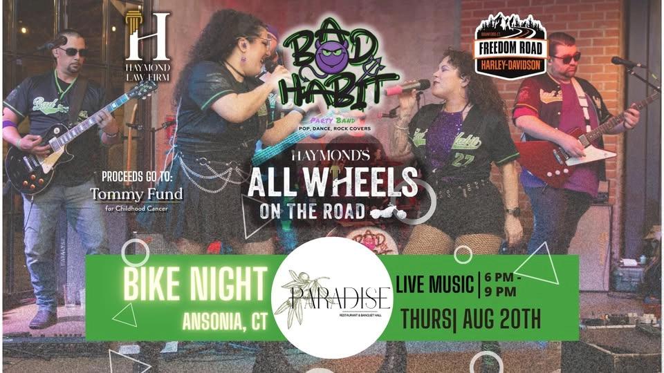 Car & Chopper Show with Bad Habit