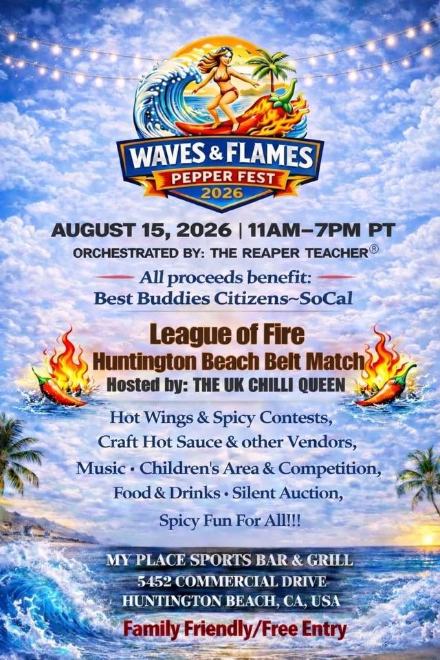 Waves & Flames Pepper Fest