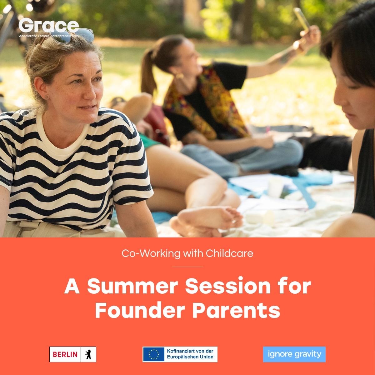 Coworking with Childcare - A Summer Session for Founder Parents