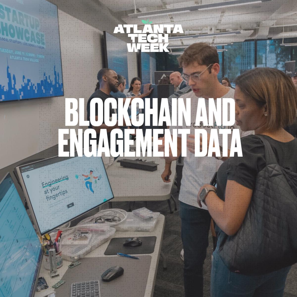 Blockchain and Engagement Data
