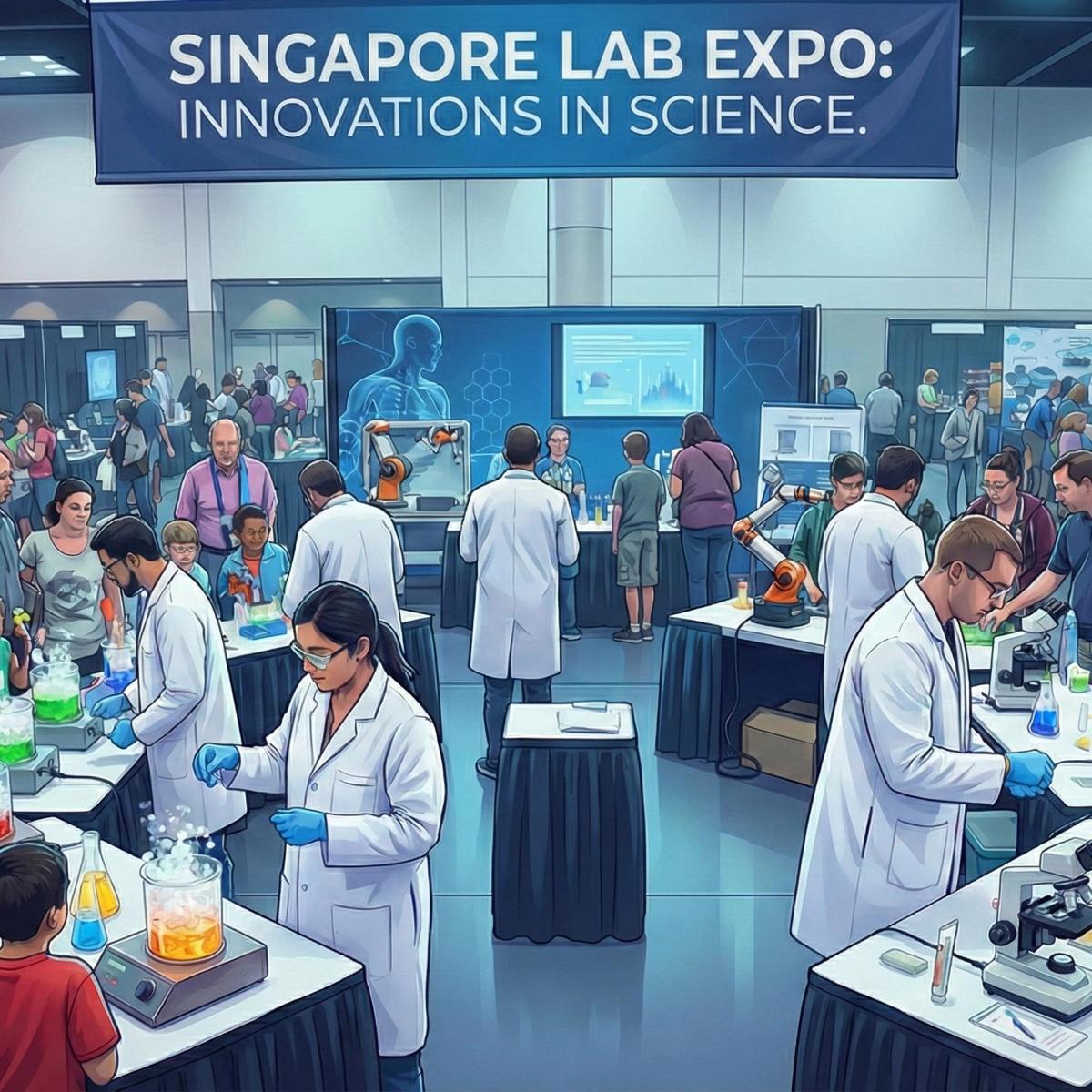 Singapore Lab Expo 2026
