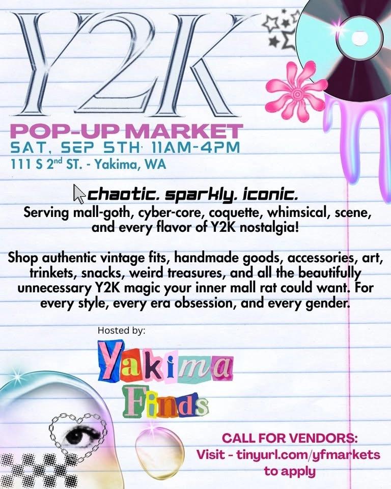 Y2K Pop-Up Market