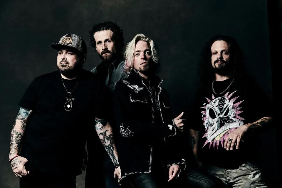 BLACK STONE CHERRY - Hamburg, Markthalle
