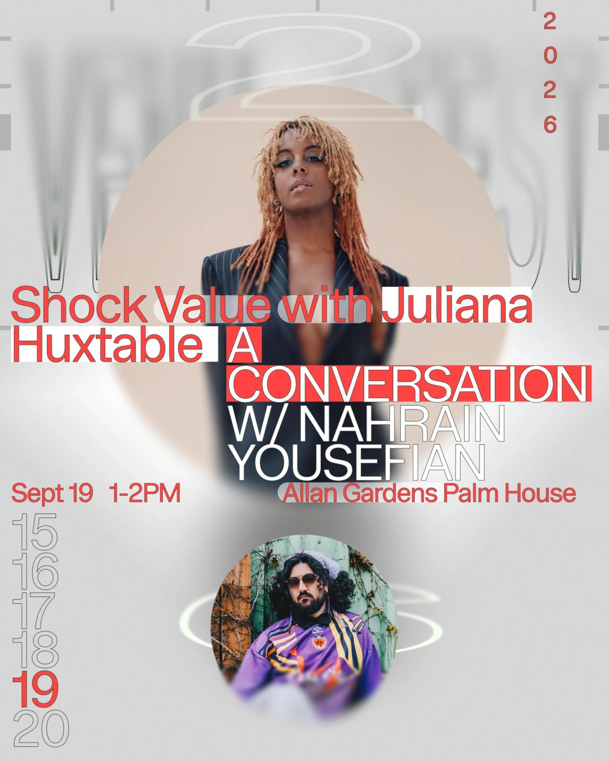Conversation with Juliana Huxtable