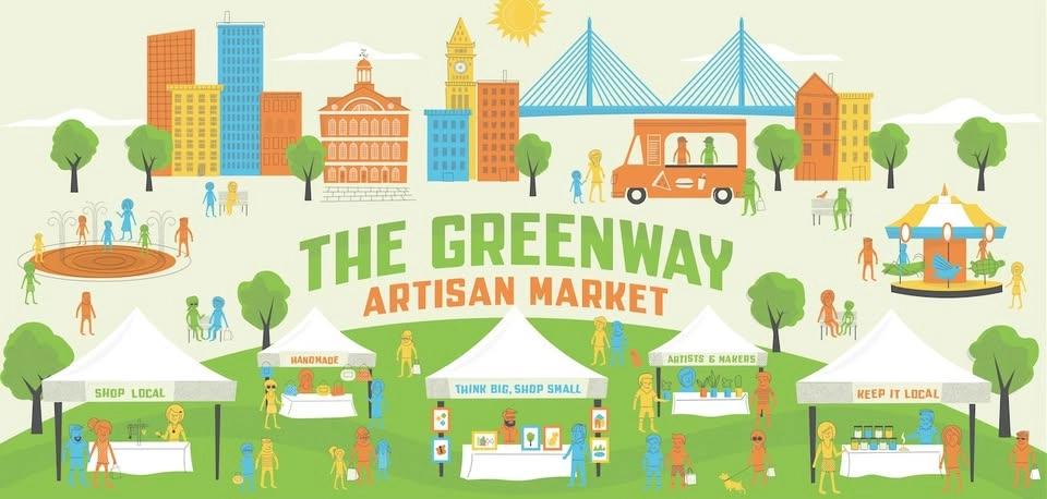 Greenway Artisan Market - Saturdays