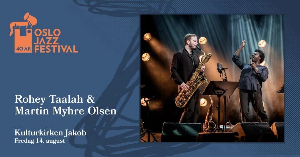Rohey Taalah & Martin Myhre Olsen | Oslojazz 2026