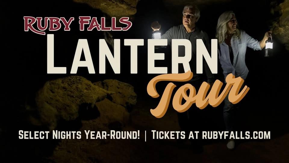 Ruby Falls Lantern Tour