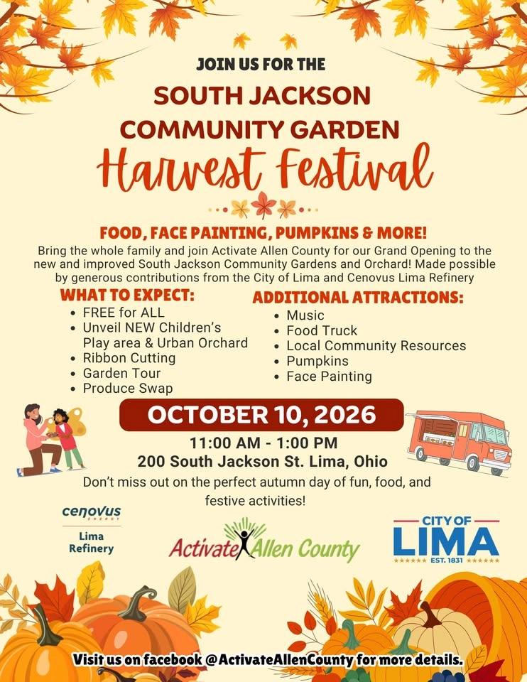 South Jackson Community Garden Fall Fest