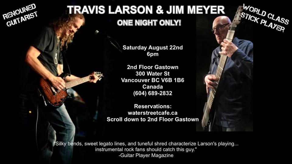 Travis Larson/Jim Meyer - Vancouver BC