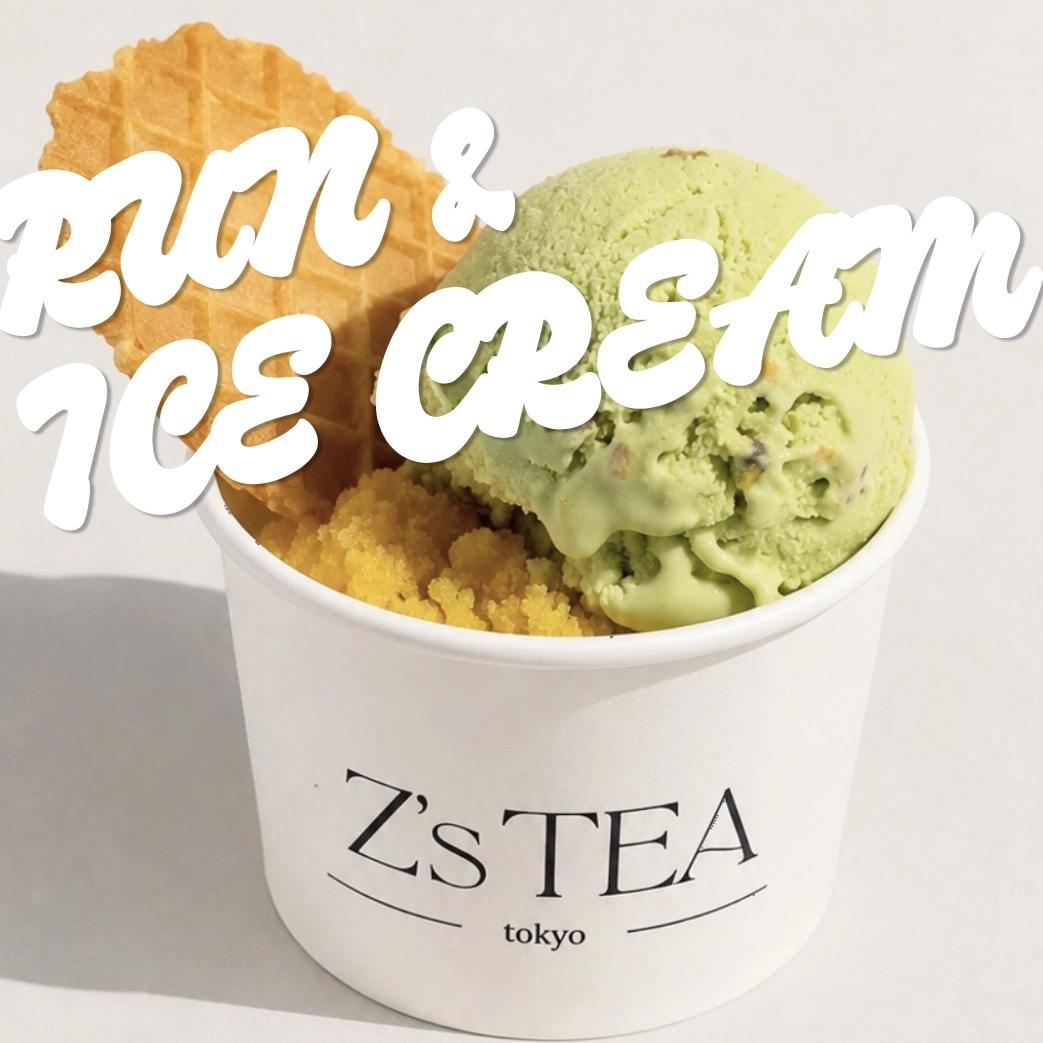 Run × Ice Cream Social Event