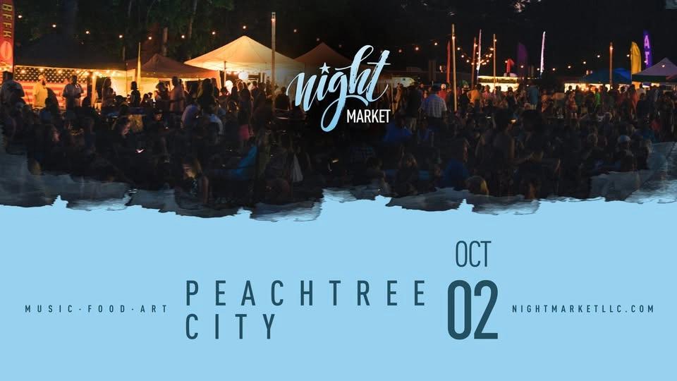 October Night Market in Peachtree City