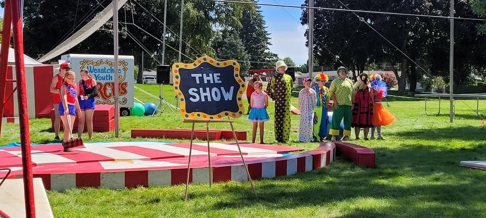 Wenatchee Youth Circus Home Shows: August 2026
