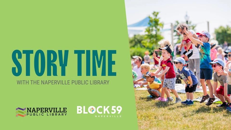 Story Time with the Naperville Public Library