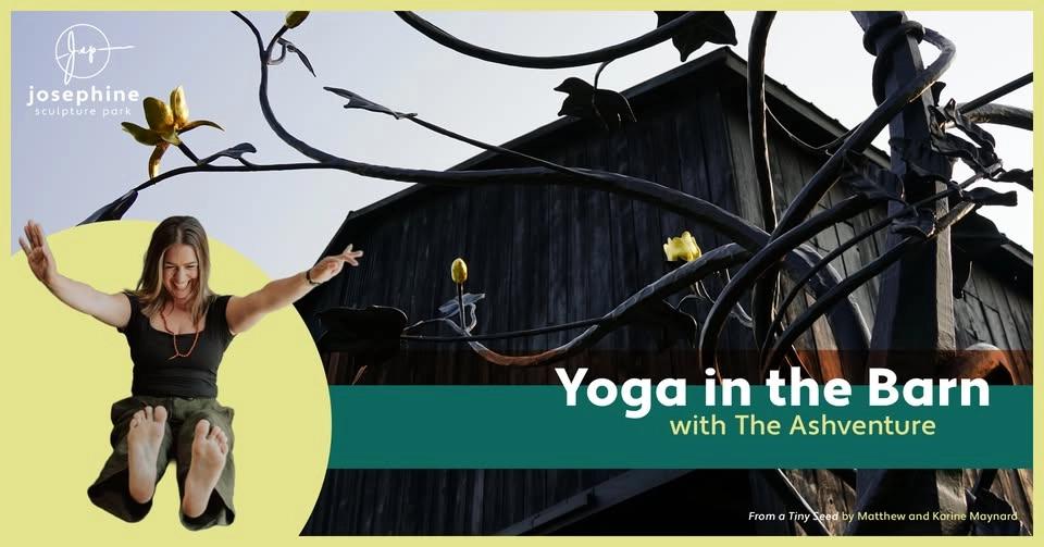 Yoga in the Barn