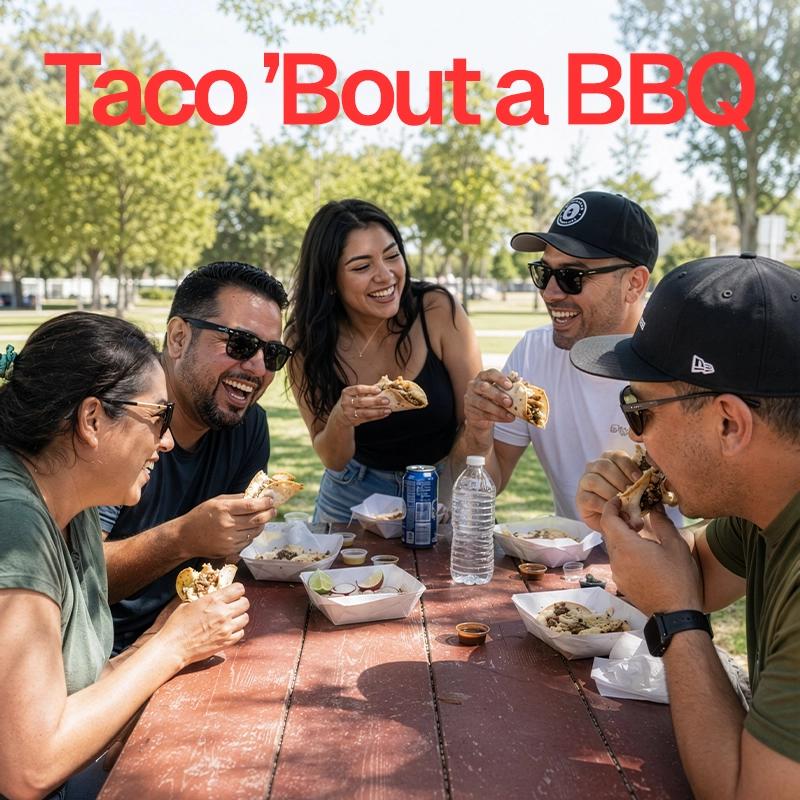 Taco 'bout a BBQ