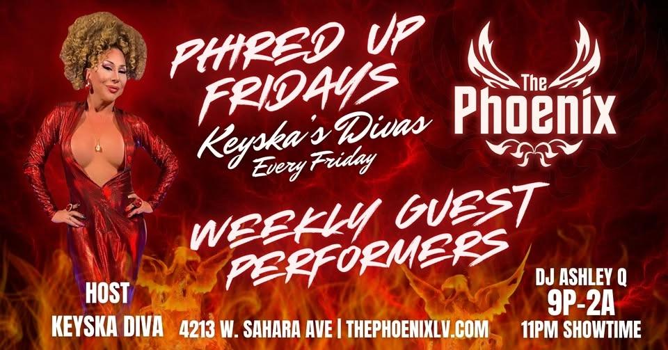 π₯ Friday Night at The Phoenix with Keyska Diva!