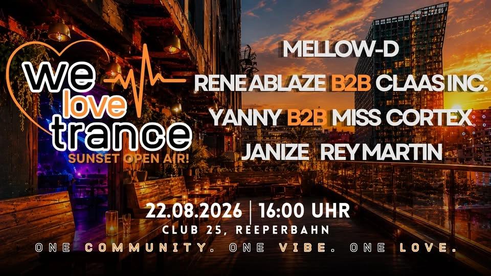 WE LOVE TRANCE ☀️Sunset Open Air!☀️