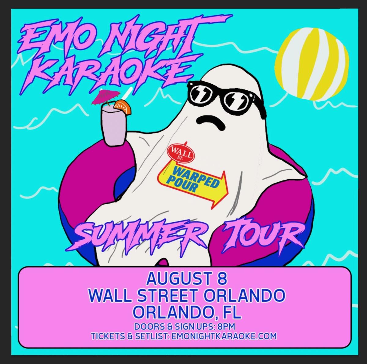 Emo Night Karaoke Orlando
