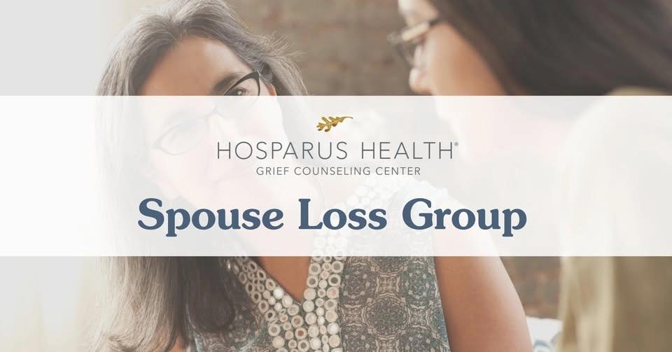 Spouse/Partner Loss Support Group (April - August)