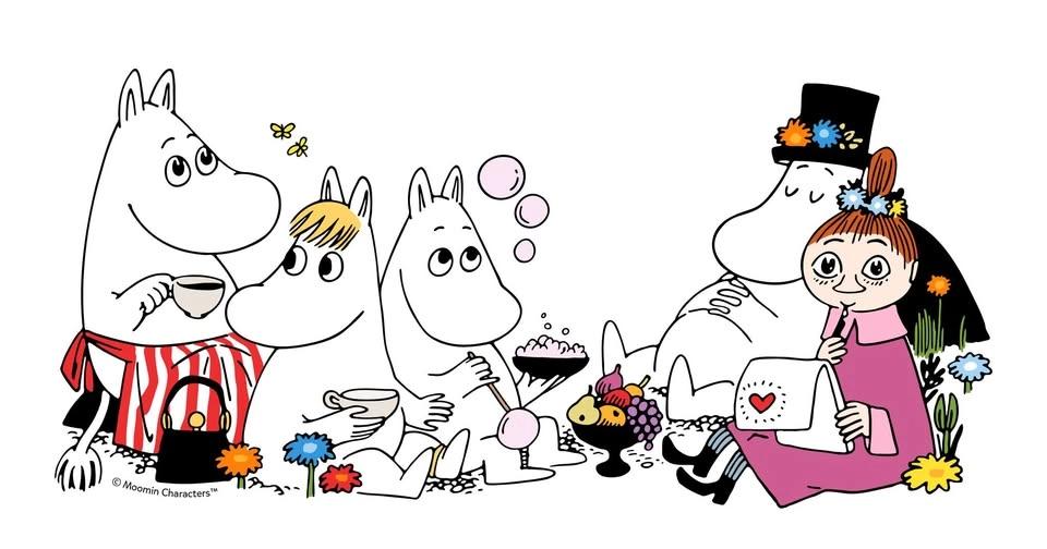 My Pockets - Moomins animation workshop with Peter Snelling