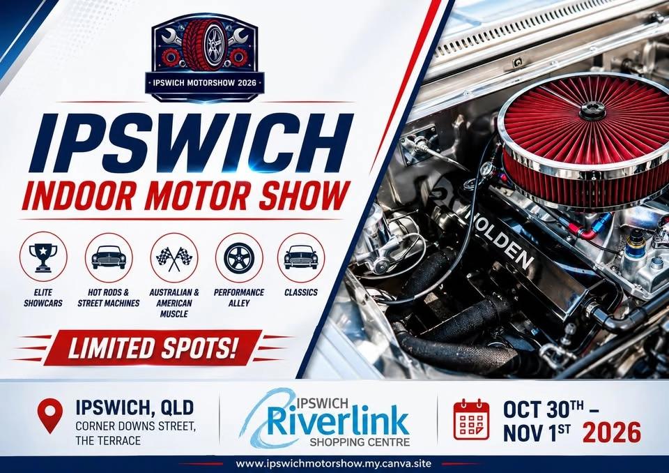 Ipswich Indoor Motor Show
