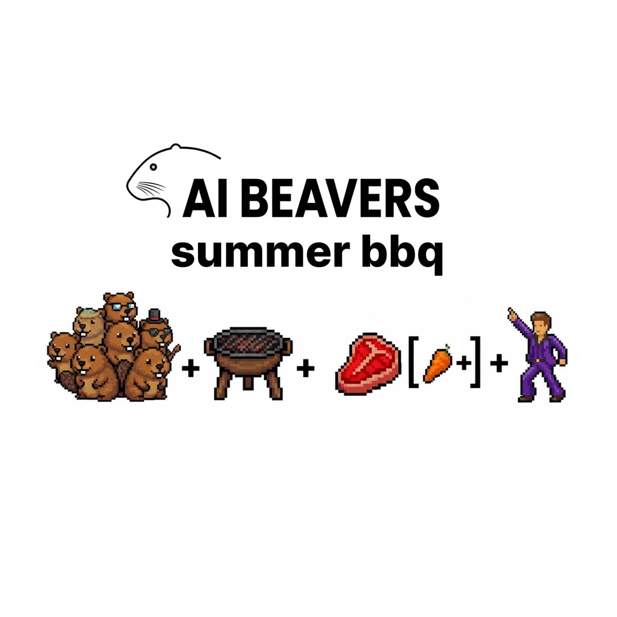 AI BEAVERS summer bbq