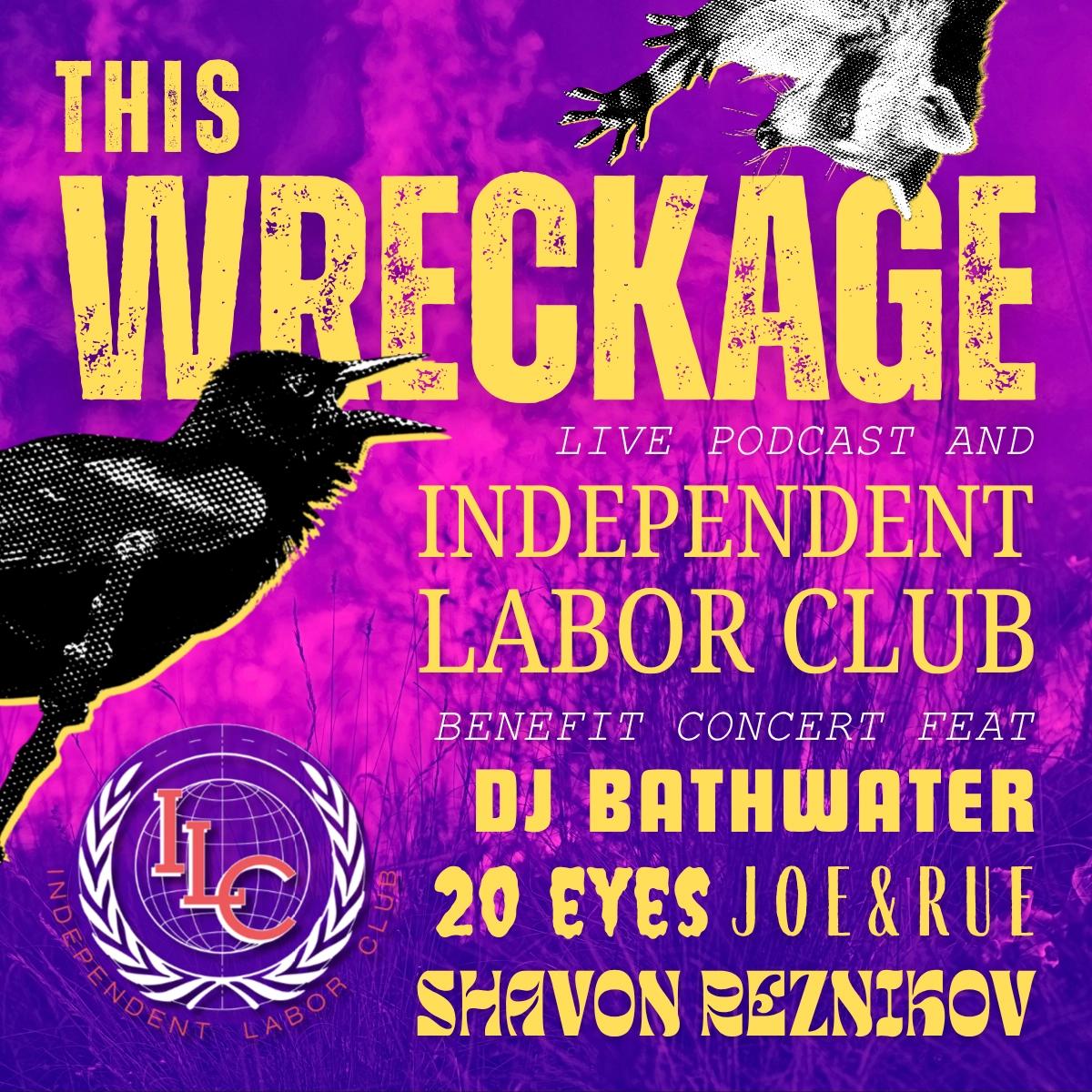 This Wreckage Live Show & ILC Benefit Concert