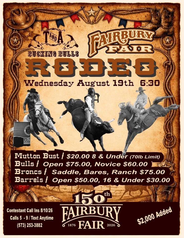 Fairbury Fair Rodeo