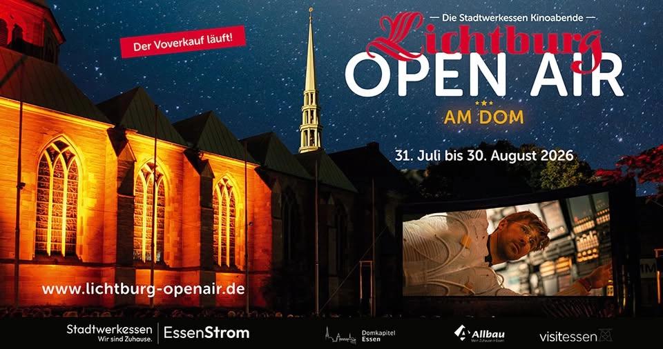 Lichtburg Open Air am Dom