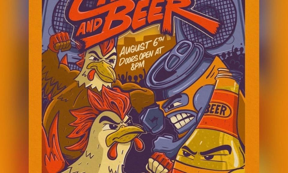 The Battle of Chicken and Beer