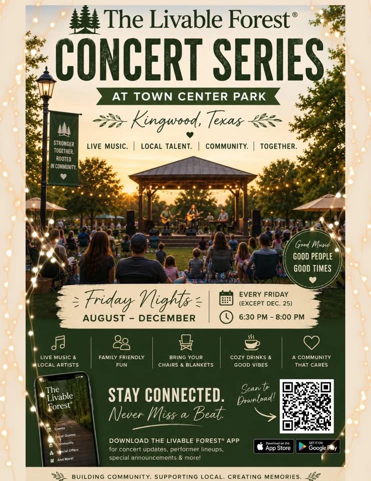 The Livable Forestยฎ Concert Series