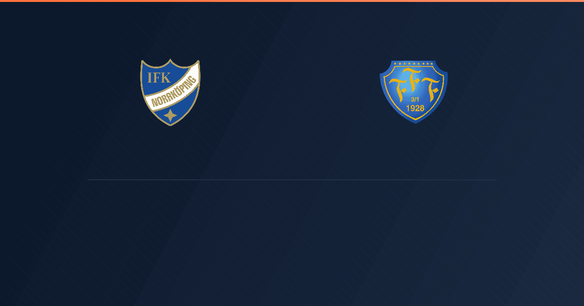 Norrköping vs Falkenberg