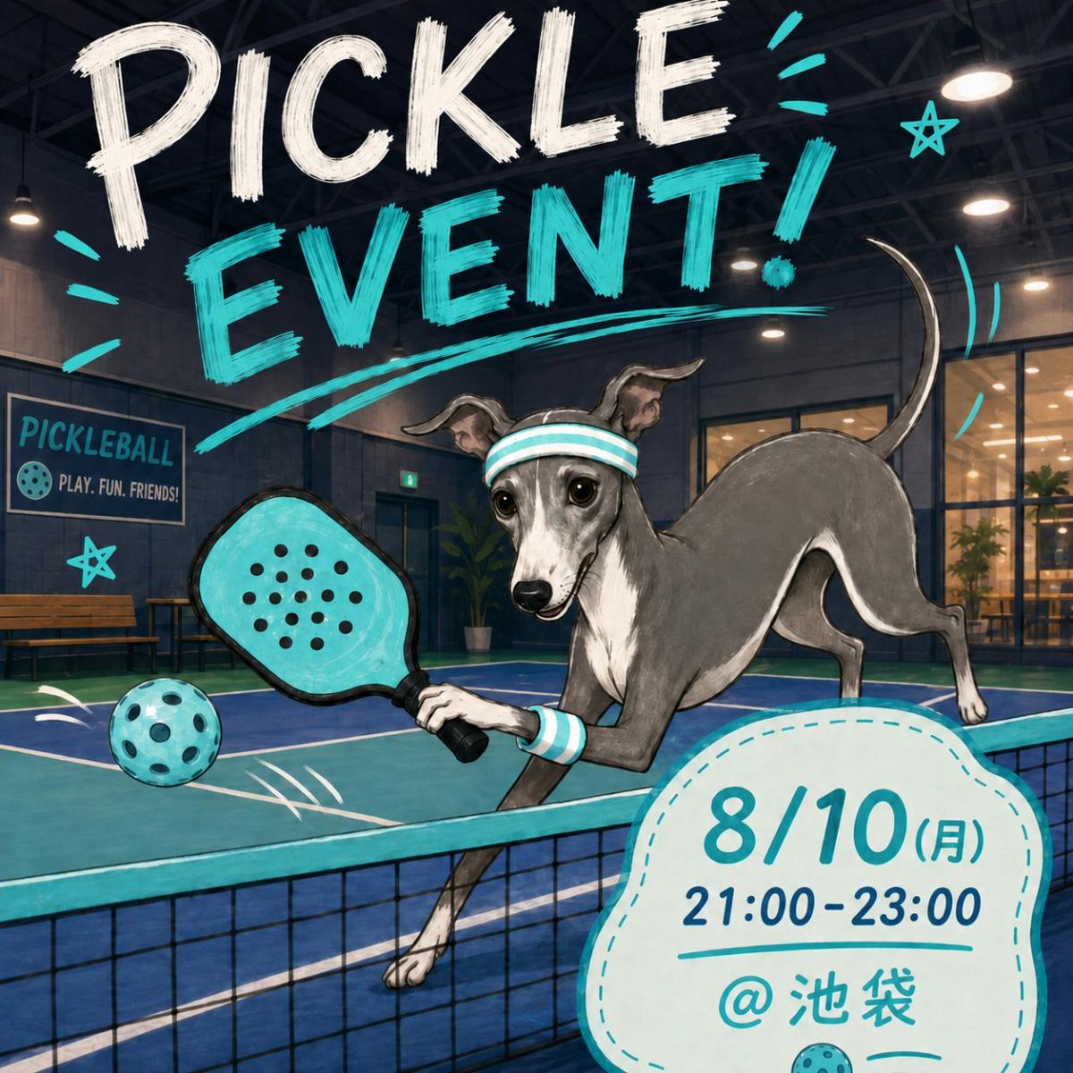 Pickleball Skill Up Night