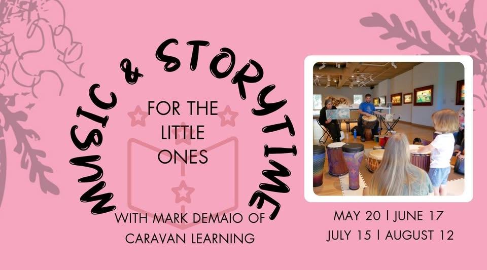 Music & Storytime with Mark DeMaio