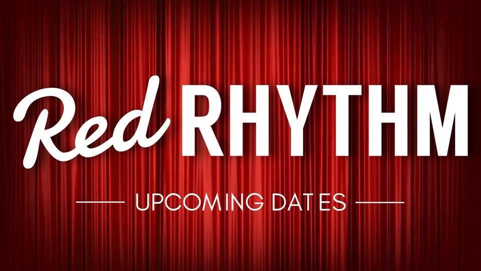 Red Rhythm: The August Edition!
