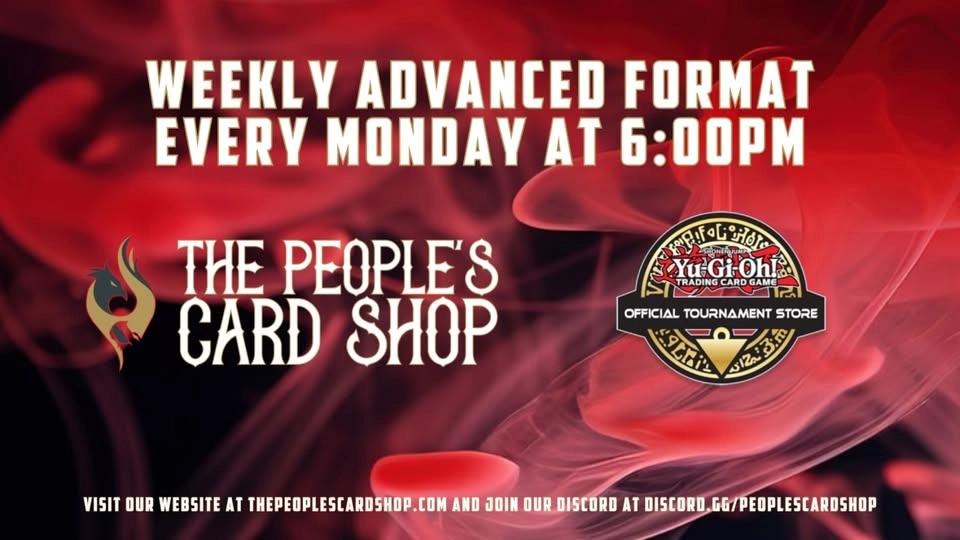 Monday Quick Play Yu-Gi-Oh! at Your Card Shop, The People's Card Shop