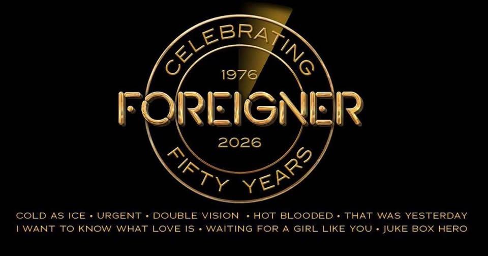 Foreigner: Celebrating 50 Years | Talking Stick Resort