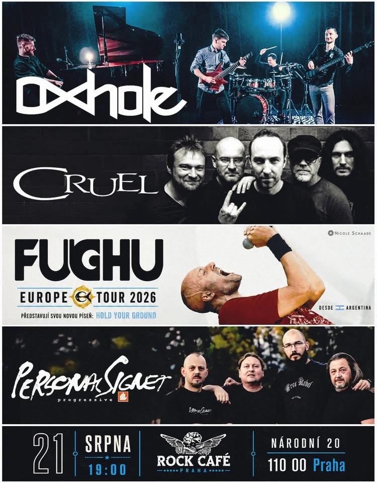 Cruel + Personal Signet + Oxhole + Fughu (AR)