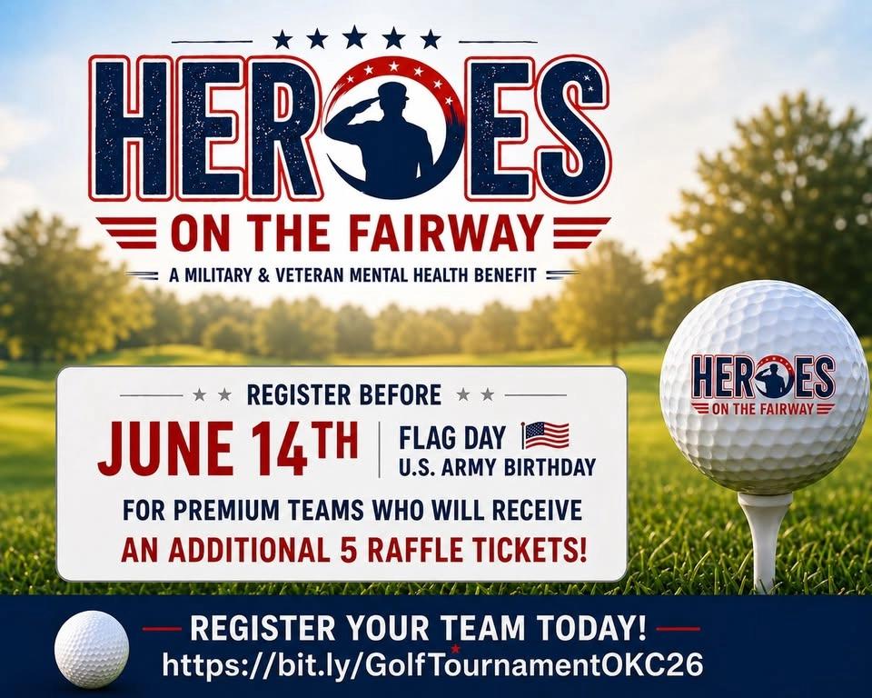Heroes on the Fairway - A Military & Veteran Mental Health Benefit
