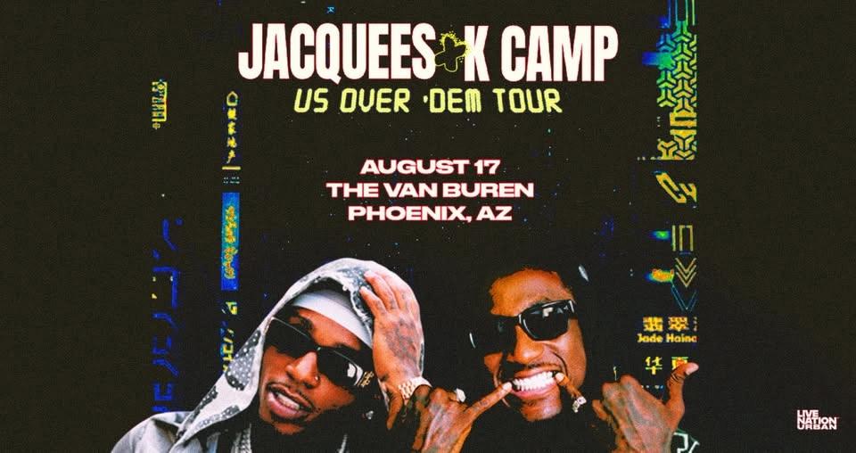 Jacquees & K Camp - Us Over Dem