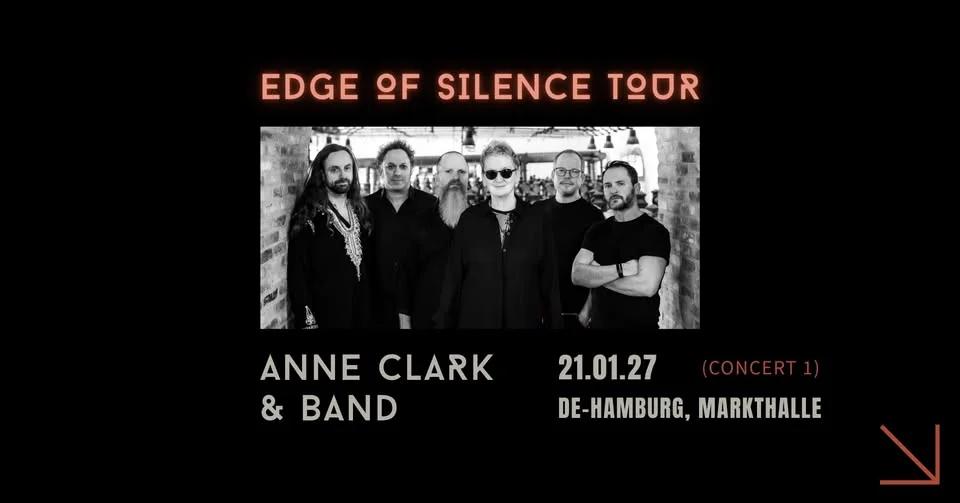 Anne Clark & Band | Edge of Silence Tour 2027 | Hamburg