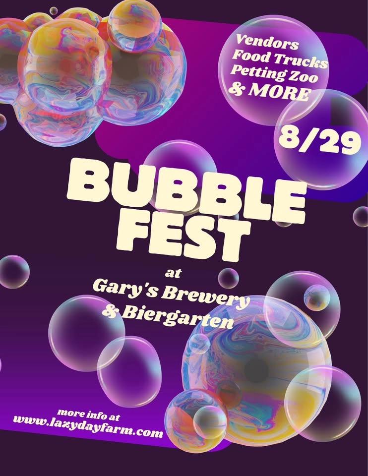 🫧✨ BUBBLE FEST WEEKEND ✨🫧