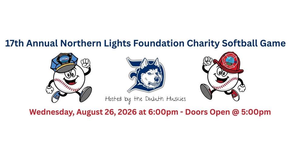 17th Annual Northern Lights Foundation Charity Softball Game