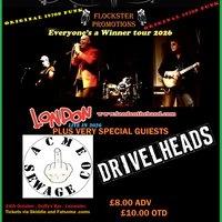London , Acme Sewage Co , Drivelheads